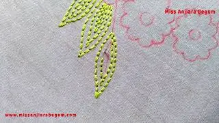 ✳️✳️3 Embroidery Designs in One Video, Hand Embroidery Different Designs, Flower Embroidery Design