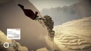 STEEP - Kahiltna Fly World Record Score 283,544