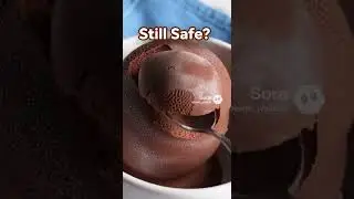 Why Chocolate Ice Creams Infamous Dust is Actually Harmless