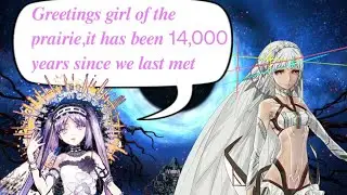 Fate/Grand Order | Solomon Singularity | Stheno talks with Altera
