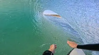 ONE YEAR OF SURFING AT ONE BEACHIE