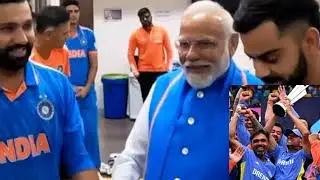 Champion Bharat team ka swagat bahut hi jabardast#worldcup #carryonaj