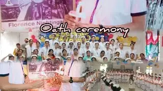 Nursing student life | Oath Ceremony | Government nursing college | ANM School Patna City#shorts