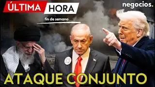 &Uacute;LTIMA HORA | Trump podr&iacute;a respaldar ataques de Israel al programa de misiles bal&iacute;sticos de Ir&aacute;n