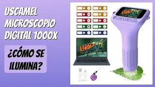 RESE&Ntilde;A (2026) : USCAMEL Microscopio Digital 1000x. DETALLES