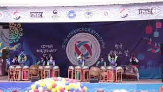 Герман Ким ( ВЭКС) Открытие концерта в День корейской культуры. 18 августа,  2018