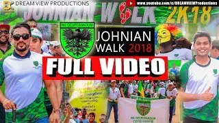 FULL Video - SJC JOHNIAN WALK 2018