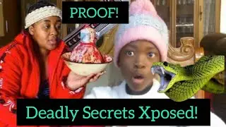 Enigma s 8 Year old girl Xposes Gogo Skhotheni s evil secrets & revelations God told her