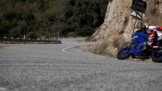 Yamaha R3 / Hwy 39 / Flyby