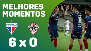 FORTALEZA 6 X 0 ATLÉTICO CE - MELHORES MOMENTOS - SEMI FINAIS CAMPEONATO CEARENSE 2021