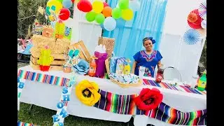 Mexican Theme Party