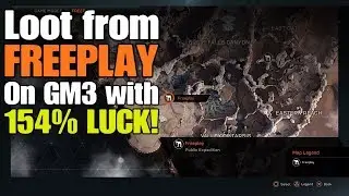 Anthem - Loot from Freeplay on GM3 with 154% LUCK! (Patch 1.0.4)