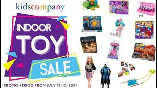 KidscompanyPH FaceBook Live Selling Toys 2021
