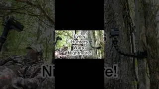 Every Hunters Worst Nightmare #fishing #turkeyhunt #turkeyhunting #fyp
