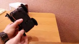 посылка с аукро, перевертыш для робота