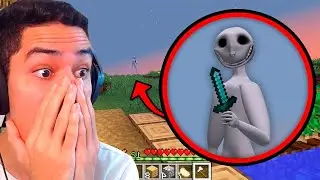 entrei no meu mapa e esse mob estava me esperando