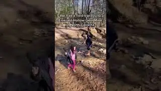 Emerald Hollow Gem Mine Field Trip