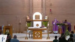Sunday, December 7, 2025, 10:45 AM Mass