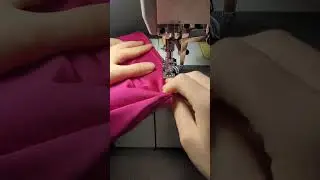 My favorite machine. #Coverstitch