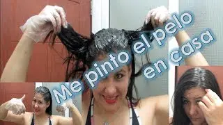 Como aplicar Magic Retouch para cobertura temporal de canas | Me pinto el pelo en casa paso a paso