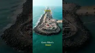 The last land of India #dhanushkodi #rameshwaram