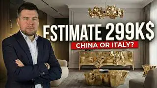 Italian Luxury at IKEA Prices? 400m&sup2; House Tour