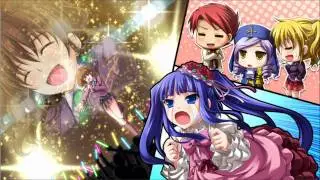 Ougon Musou Kyoku Cross BGM - Monochrome Clock