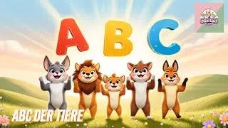 Das ABC der Tiere 🐶🦁 | Alphabet lernen mit Tieren | Kinderlied | Mini Lied Land