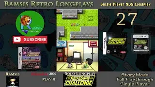 Retro Game Challenge | Nintendo DS Game | 2009 | Guadia Quest  | Episode #27 | Retroplay
