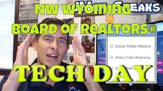 NW Wyoming Board Of Realtors Tech Day with Jeremias 
