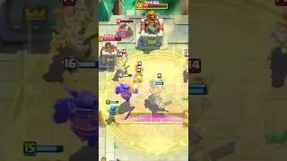 Hero Knight is Broken!!!  Clash Royale shorts