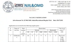 Technical assistant ( LS)