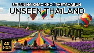 4K HDR | Unseen Thailand 🇹🇭 Hidden Gems of Khao Kho - Phetchabun ✨