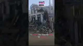 7.1 Tibet Quake: 53 Lives Lost #tibetan #nepal #earthquake #naturaldisaster