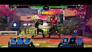 Didn&rsquo;t think this combo would work(Power Rangers Legacy Wars)