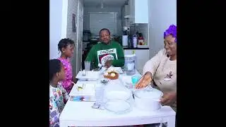 Film the Sunday white rice and stew