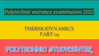 polytechnic entrance exam 2021
