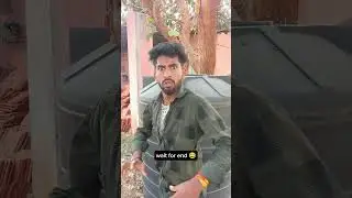 wait for end 😂🤓 #waitforend #trendin #viral #viralpost #shortvideos #comedyshorts #luckykanhaiya09
