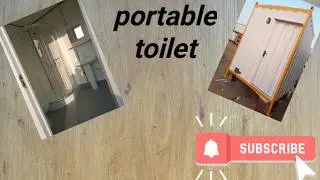 making of Portable toilet | Temporary Toilets | Fabrication | Fabricated toilet| Maweshi mandi 2020