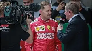 Sebastian Vettel asked about Charles Leclerc team orders: Ferrari driver reacts ANGRILY