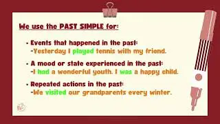 BASIC VERB TENSES - Past Simple and Past Perfect (Explicado en espa&ntilde;ol)