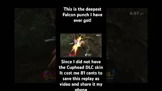 POV: You Banish Cuphead from smash bros ultimate. #smashbros #nintendo #cuphead