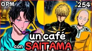ONE PUNCH MAN 254: SWEET MASK quiere medir a Saitama...