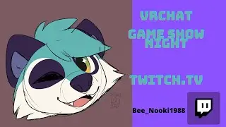 Twitch in VRChat: Game Show Night