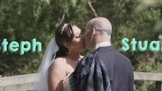STUNNING Scottish Castle Wedding Film.