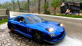 Mazda RX 7 Sprint R Type A 2002 - Forza Horizon 5 | Logitech G29 gameplay