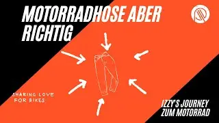 Die perfekte Motorradhose finden &ndash; Sicherheit und Stil vereint! #motorrad #motorradbekleidung