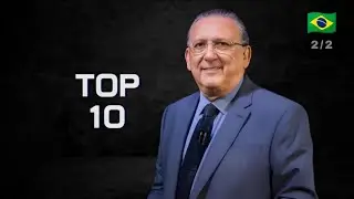 TOP 10 - GALVÃO BUENO | MELHORES NARRAÇÕES | TV GLOBO | PARTE 2 