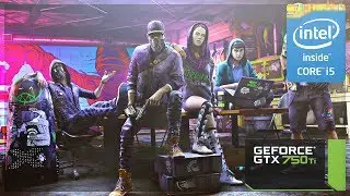 Watch Dogs 2 - GTX 750 ti - i5 2400 - 12GB RAM [All Settings]