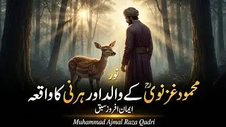 Waqia Sultan Mahmood Ghaznavi Ke Walid Aur Hirni Ka | Peer Muhammad Ajmal Raza Qadri Bayan